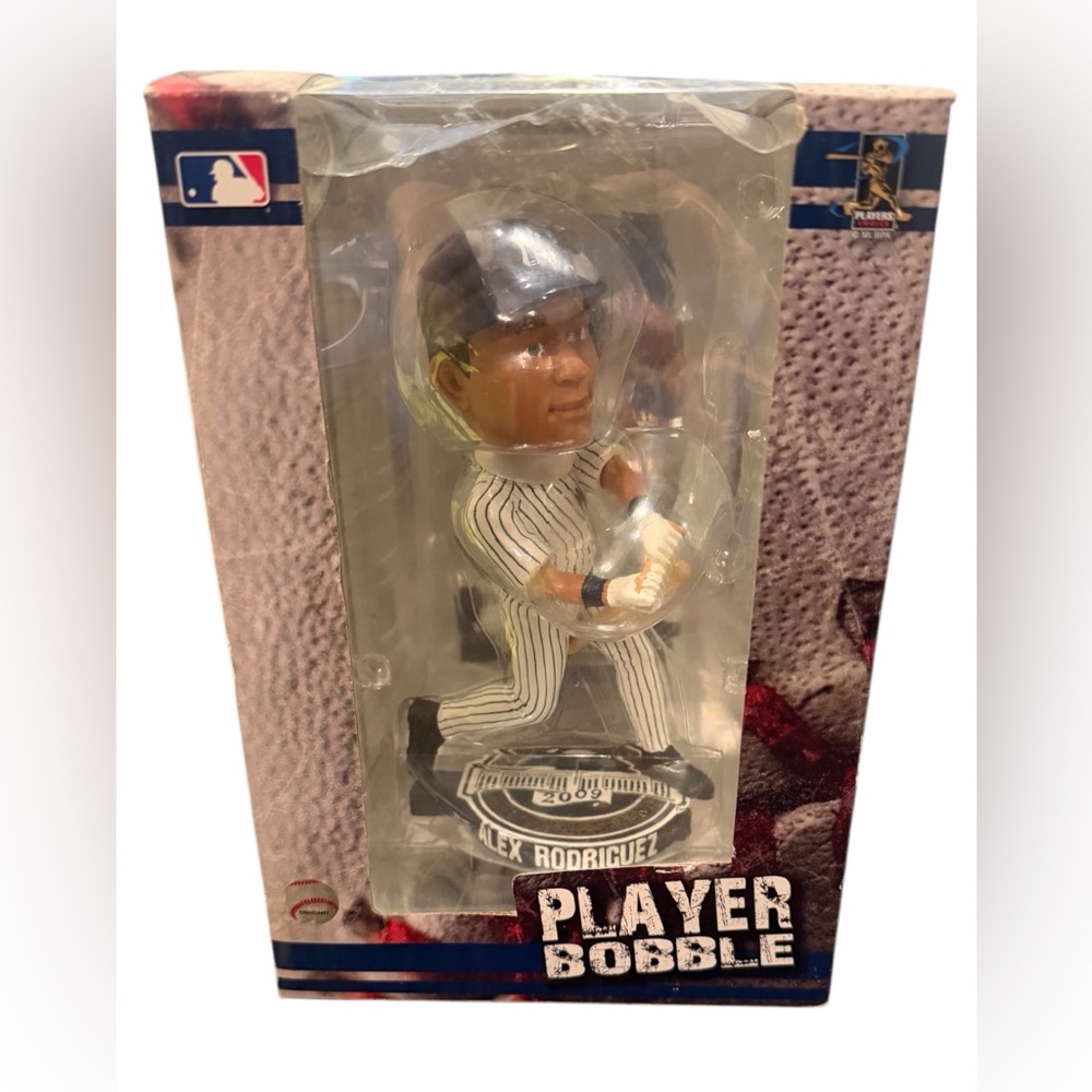 Limited Edition Collectible 2009 Yankee Inaugural Season Alex Rodriguez In Box!
